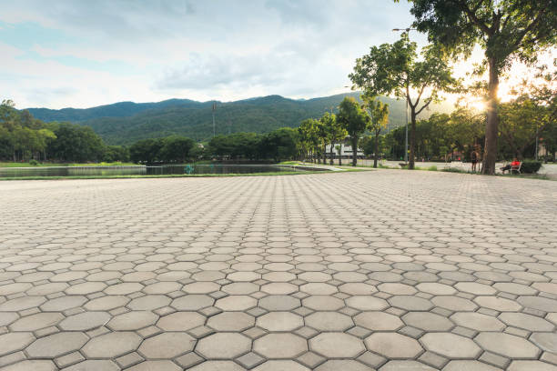Best Concrete Paver Driveway  in Washburn, IL