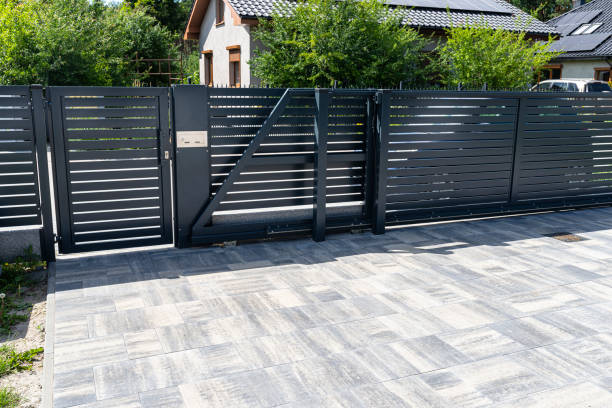 Cobblestone Driveway Pavers in Washburn, IL