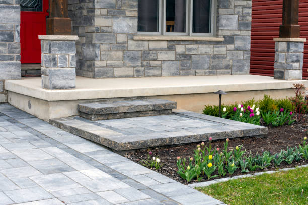 Best Residential Paver Driveway  in Washburn, IL