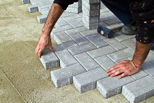 Best Custom Driveway Pavers  in Washburn, IL