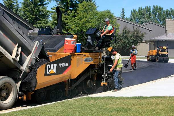 Best Brick Driveway Pavers  in Washburn, IL